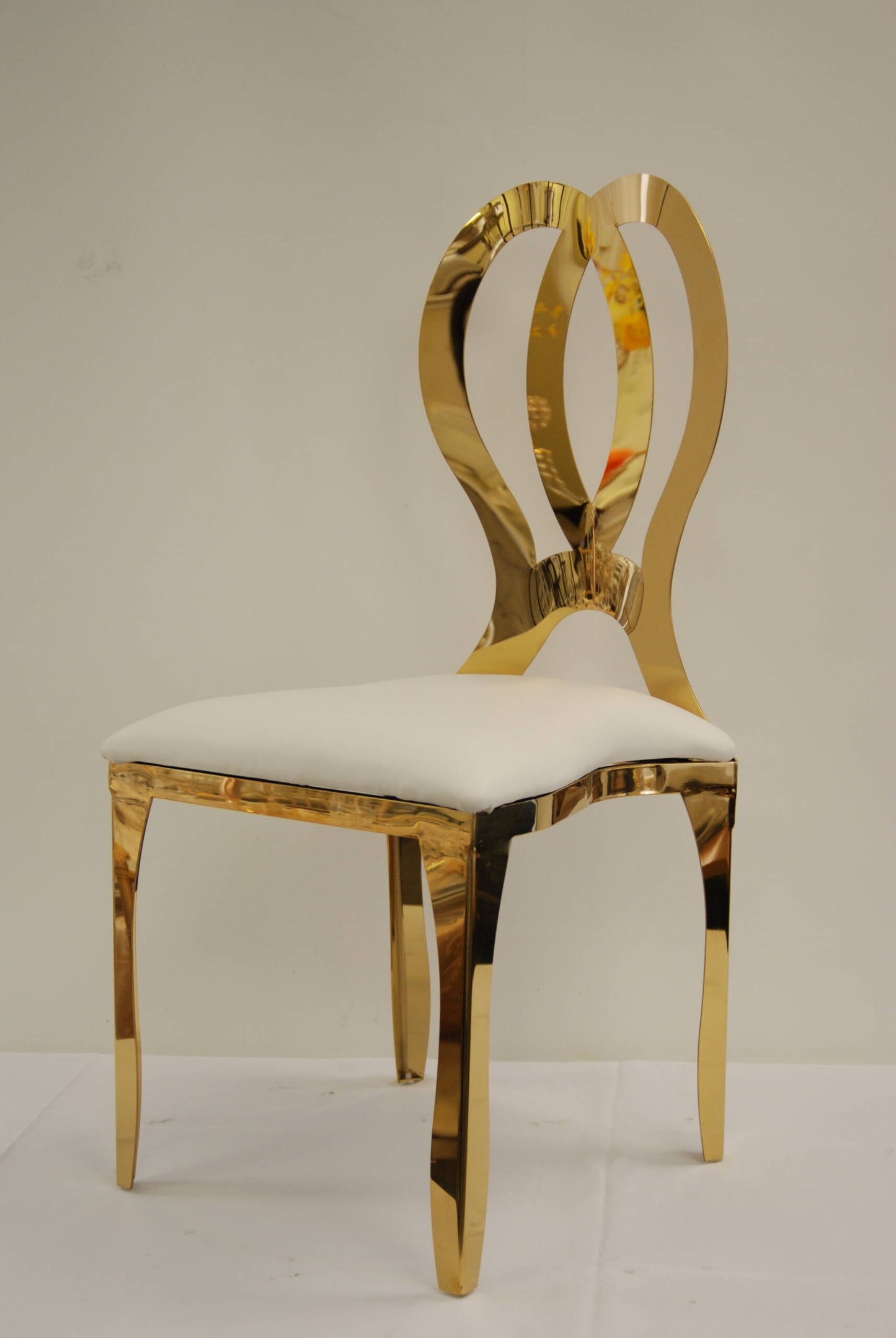 Cartier Butterfly Gold Chair