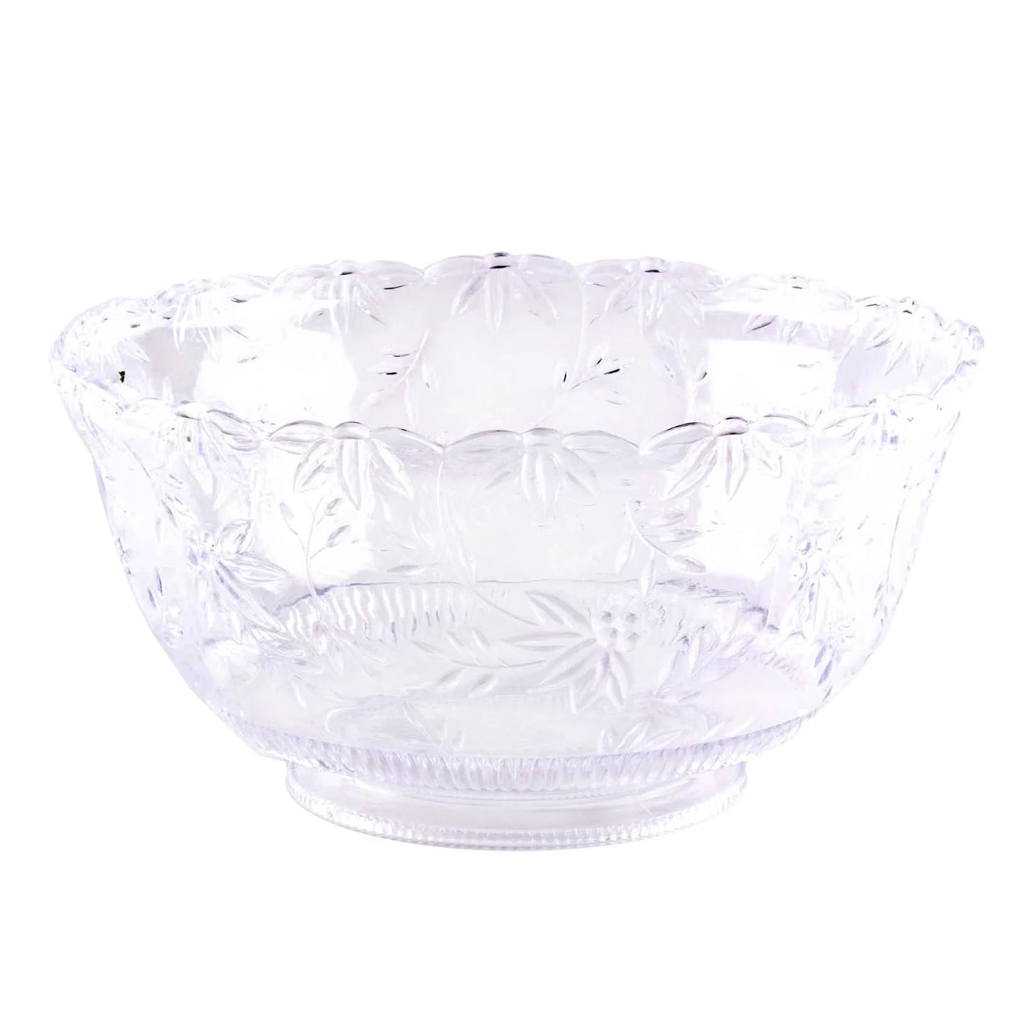 Glass Punch Bowl