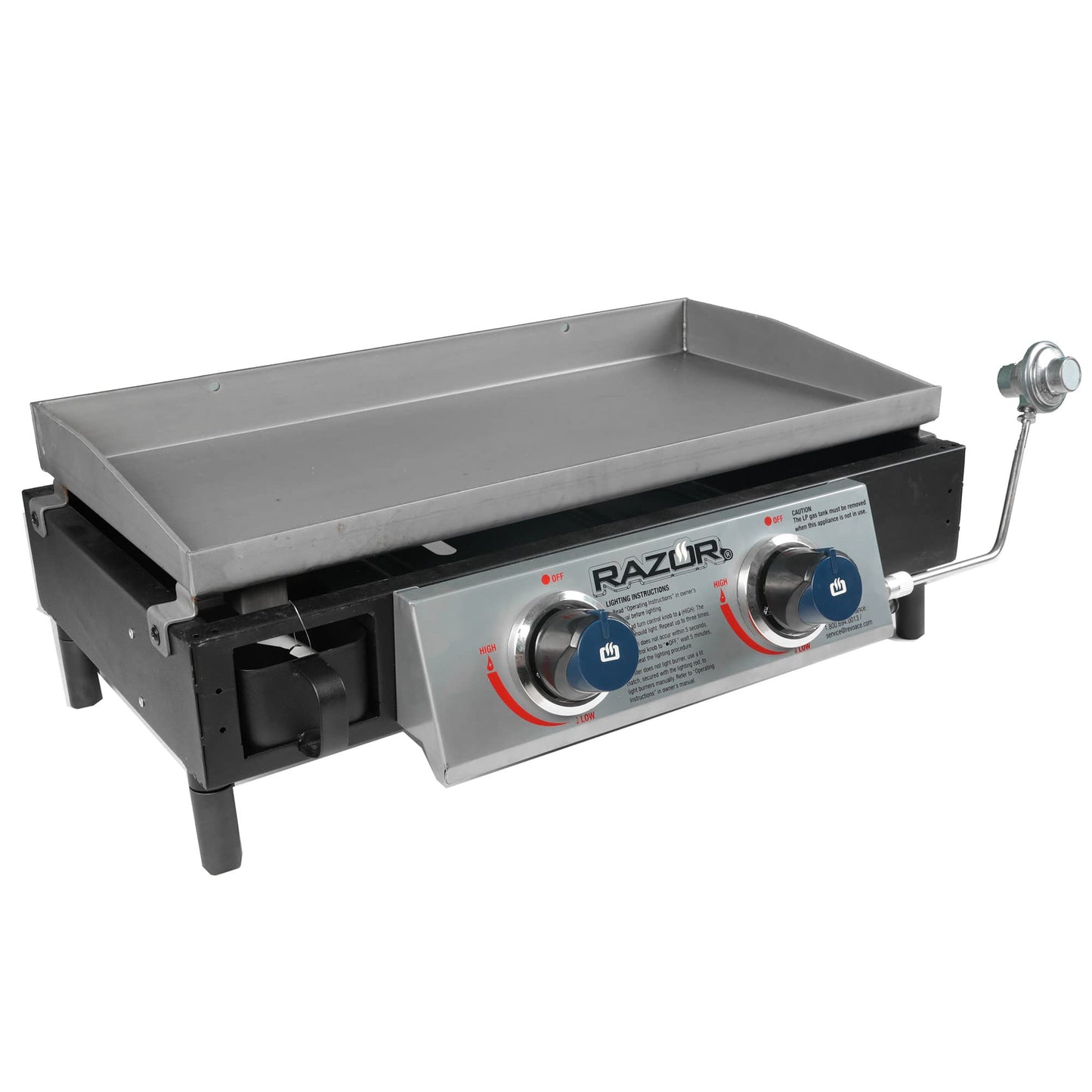Propane Griddles