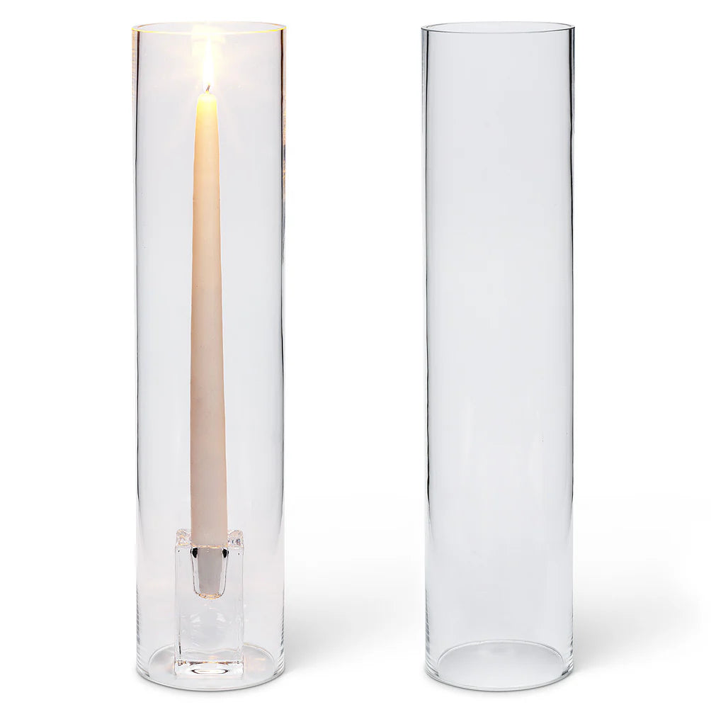 Tall Glass Cylinder