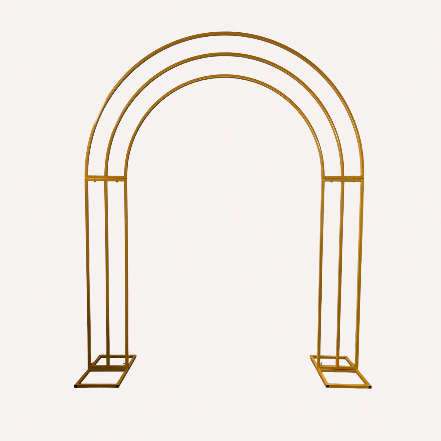 Gold - Style 4 Solid Arch Backdrop