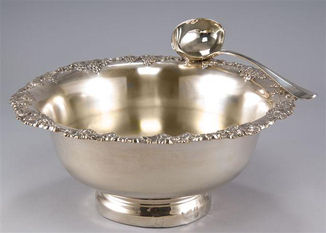 Silver Punch Bowl