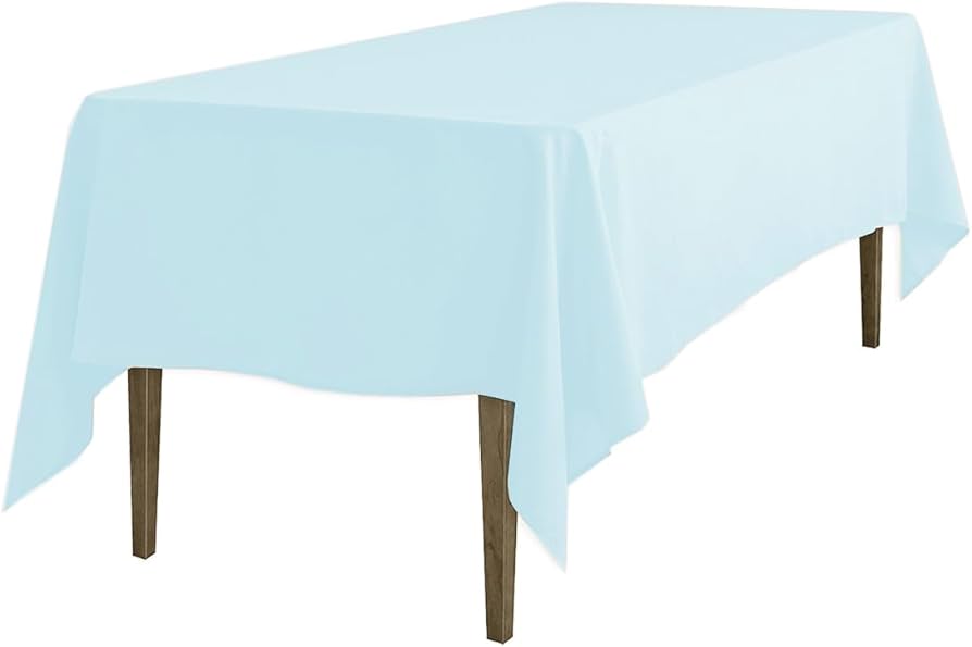 54" x 54" Square Tablecloths