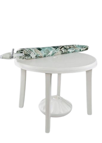 Patio Table w/ Base & Umbrella
