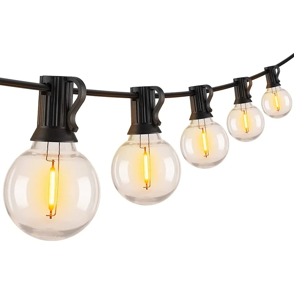 Edison String Lights ($2.00 per foot)