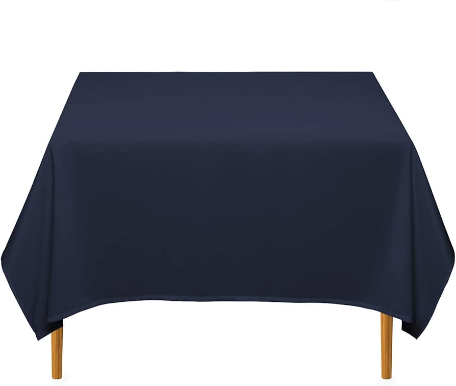 54" x 54" Square Tablecloths