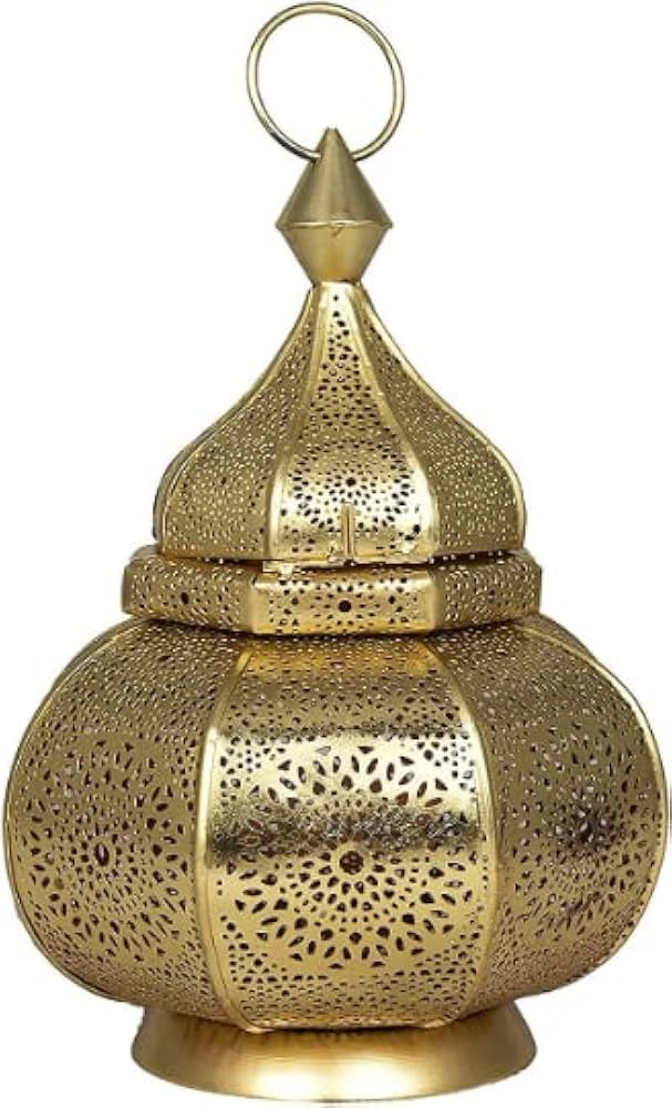 Gold Ancient Style Lantern