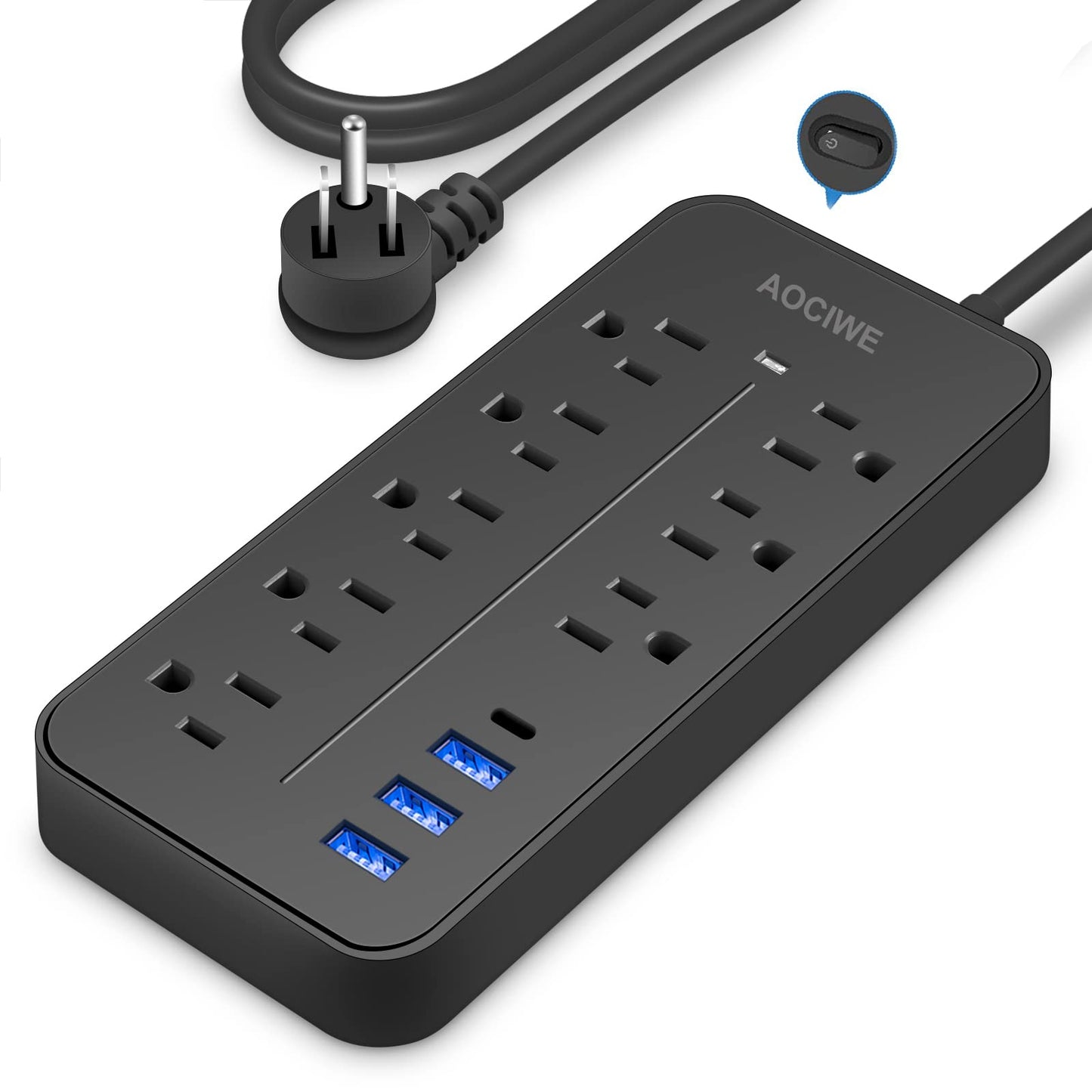8 Plug Power Box (220 Volt)