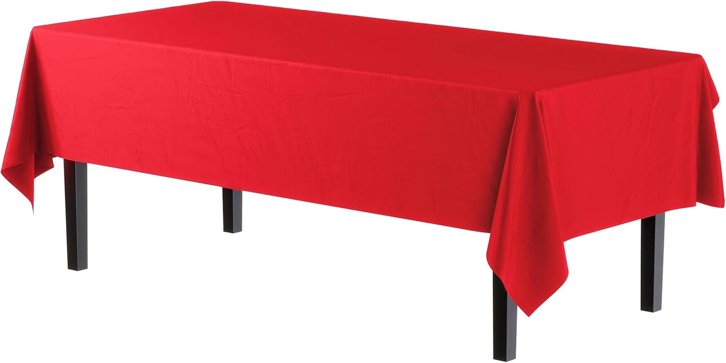 Disposable Plastic Table Cover