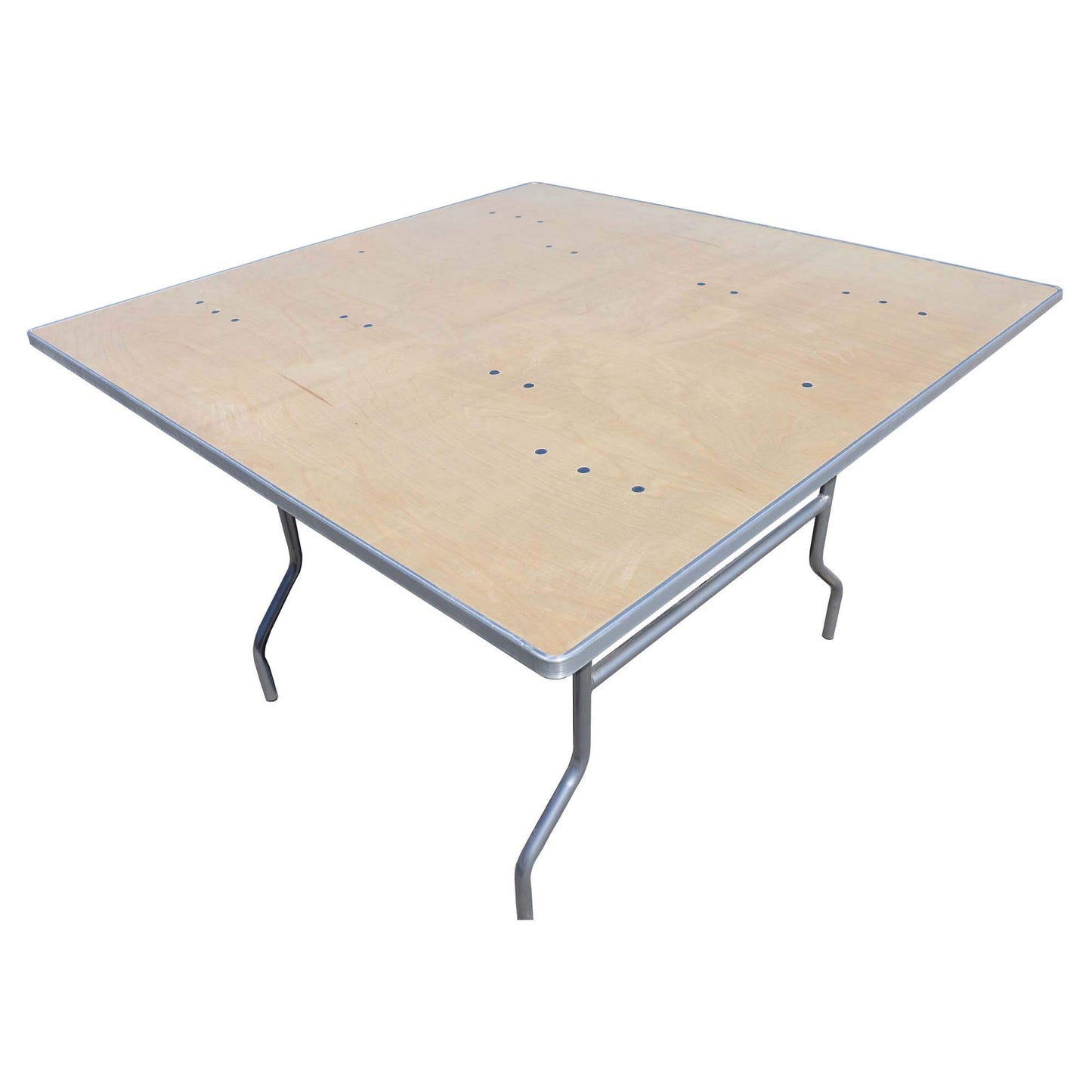 Wooden Square Kid's Table (Seats 4)