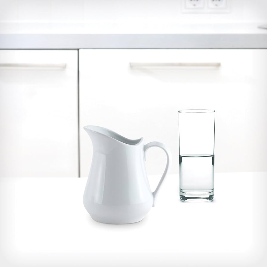 Off White 16 oz Creamer