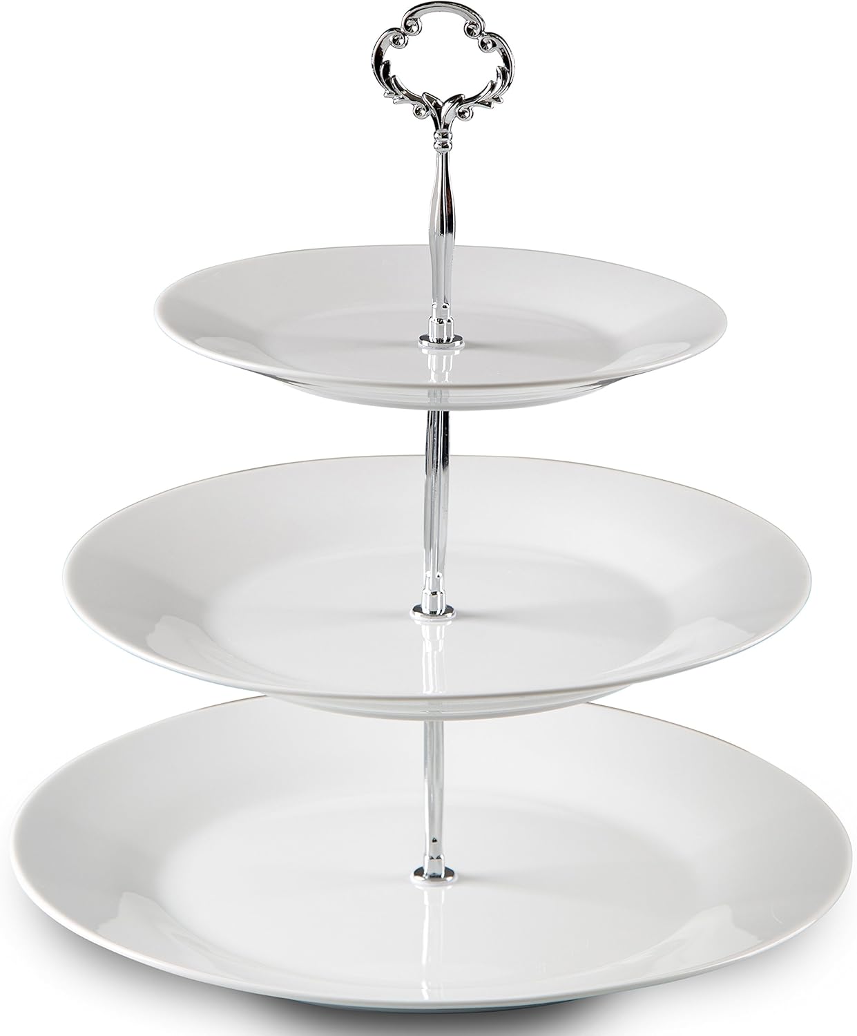 White Cupcake Stands