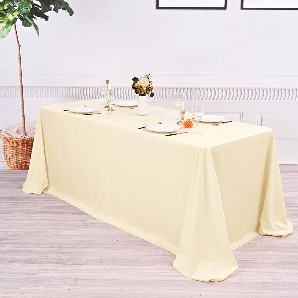72" x 144" Tablecloths