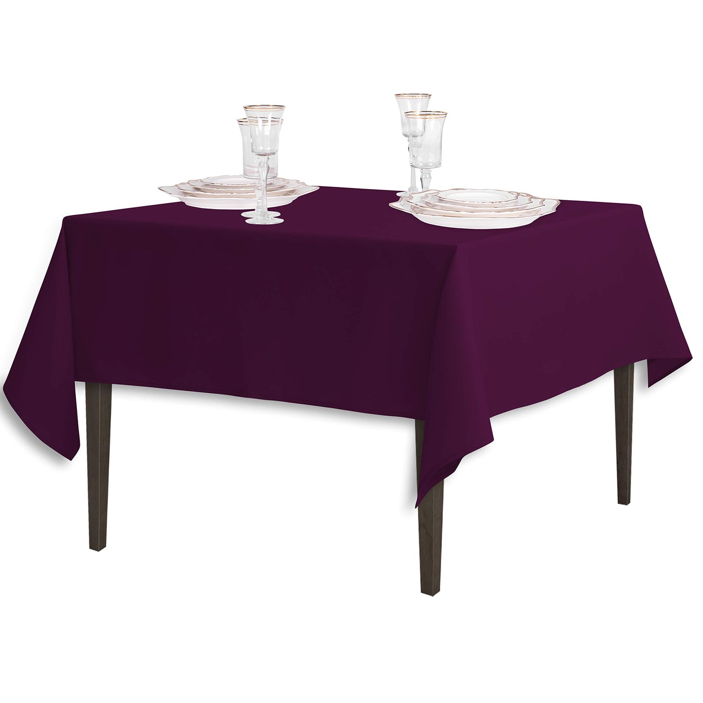 54" x 54" Square Tablecloths