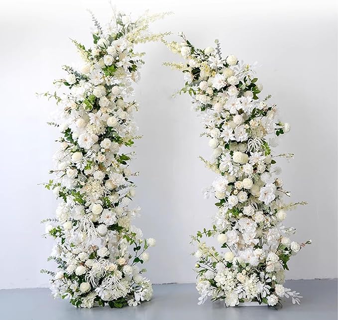 Green, Yellow & White Floral Backdrop