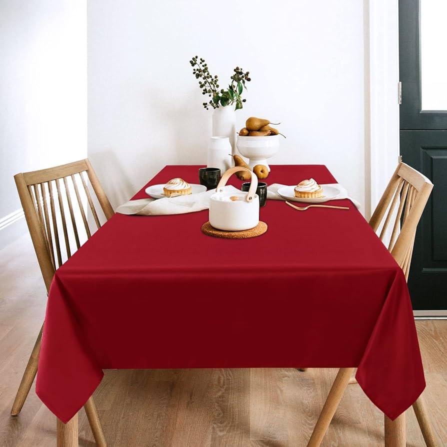 90" x 132" Tablecloths