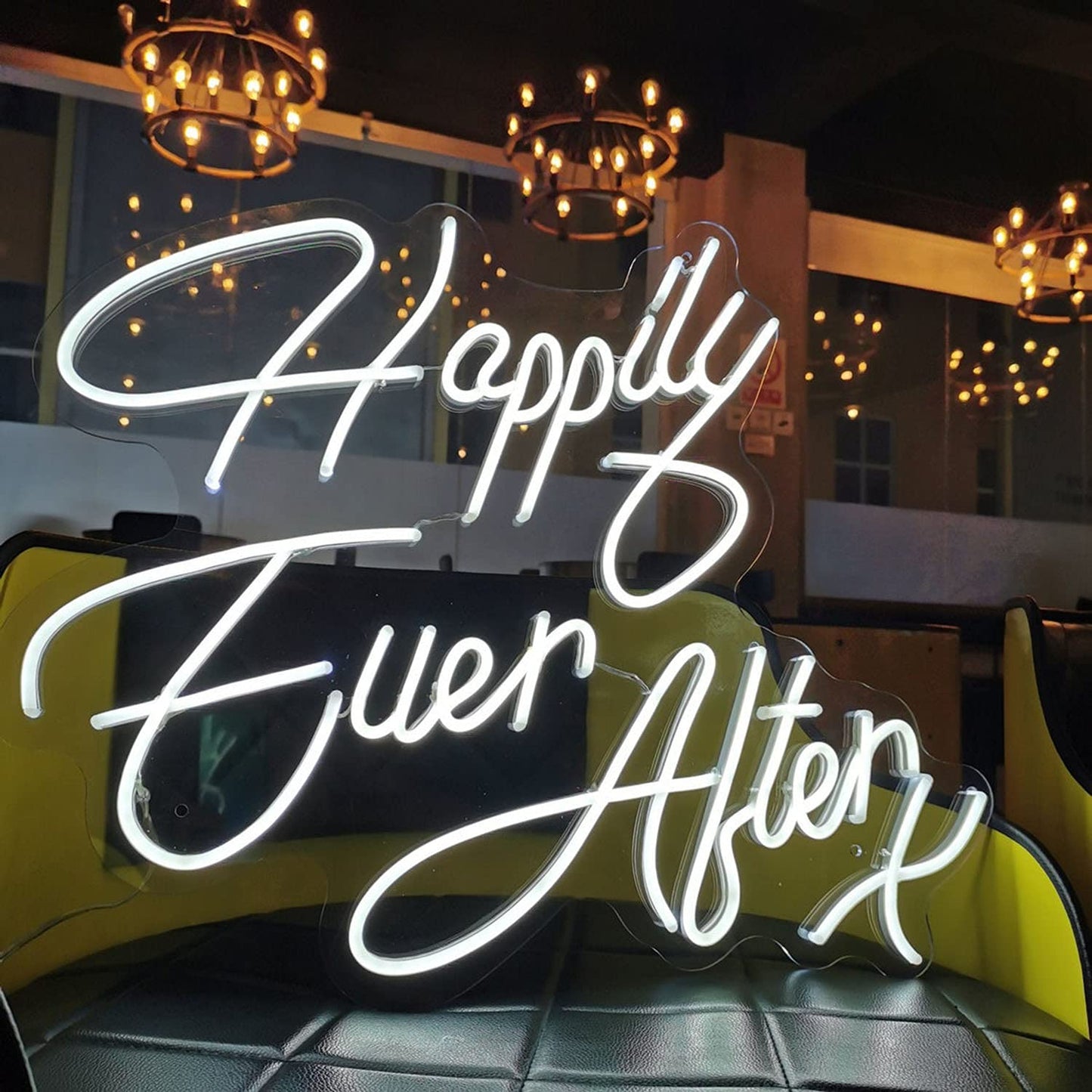 "Happily Ever After" Neon Sign