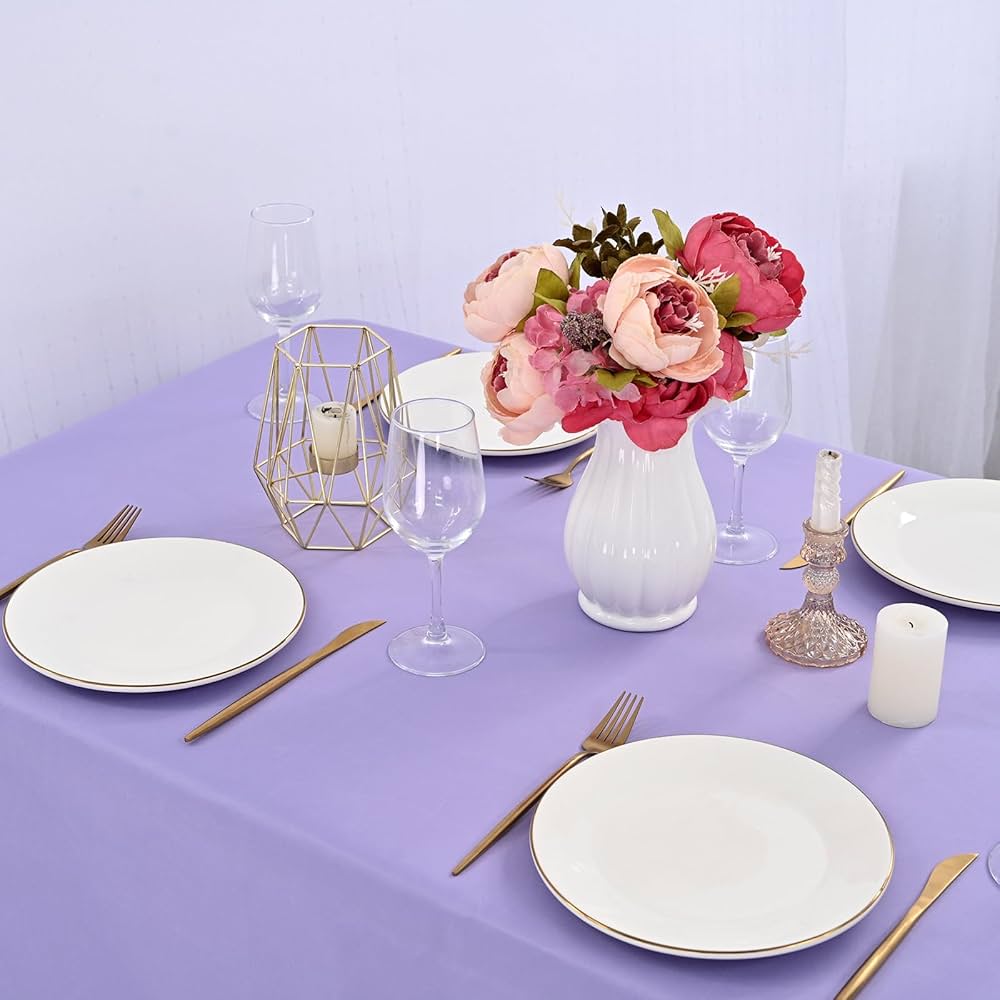 90" x 132" Tablecloths