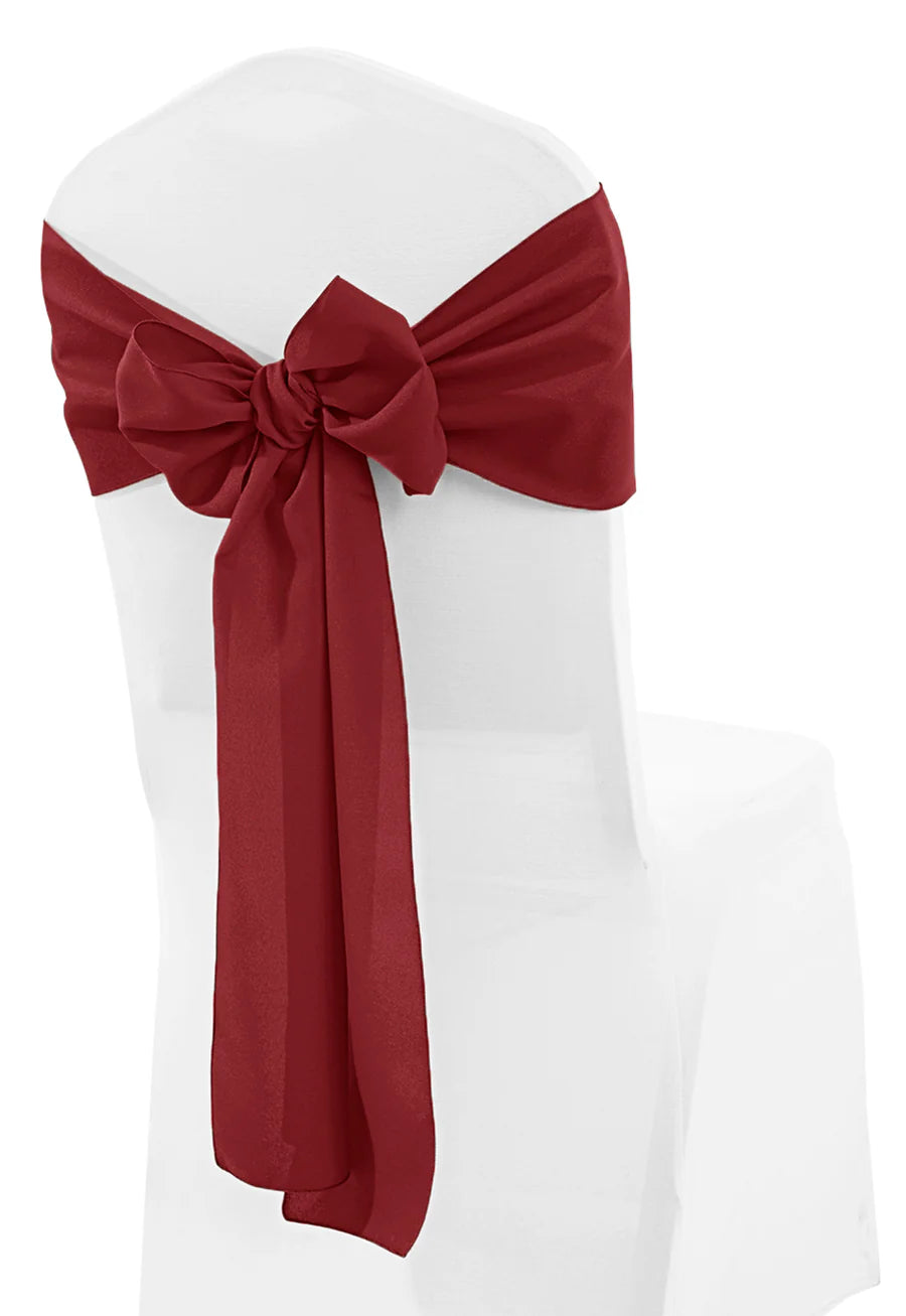 Polyester Chair Sash