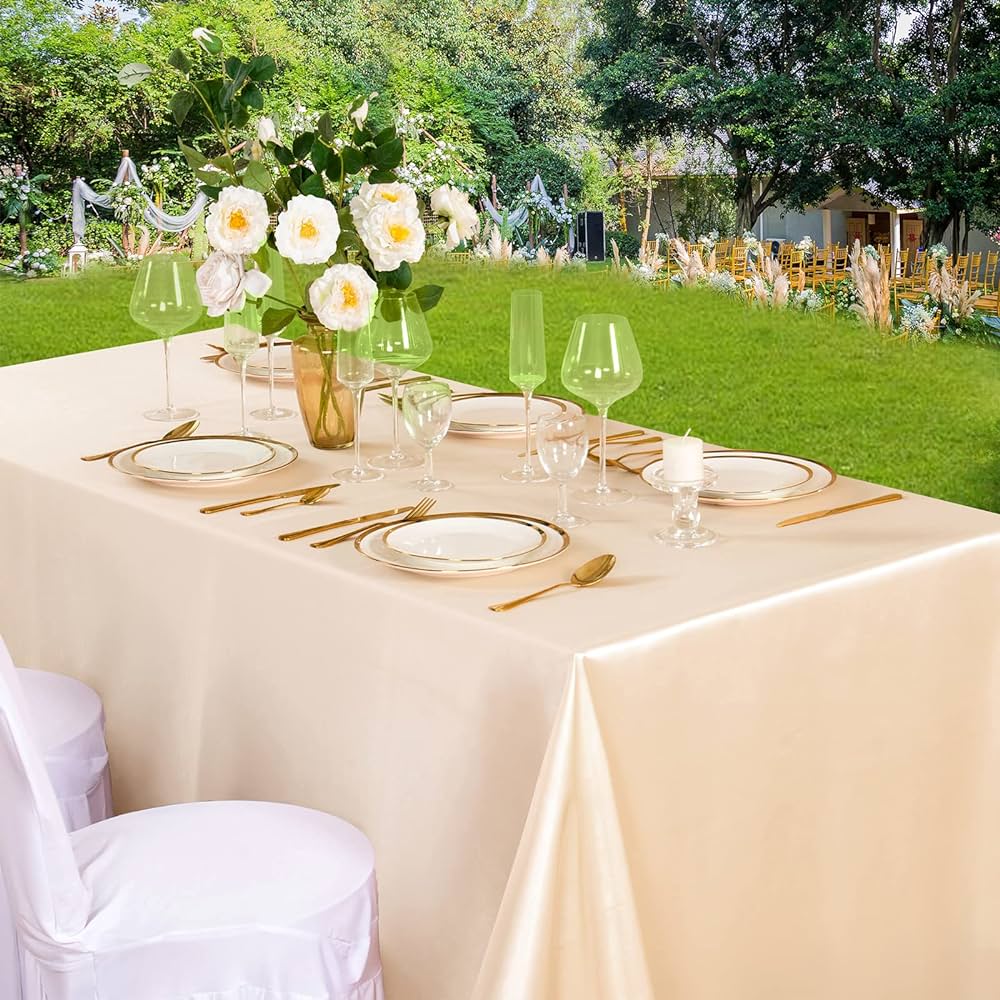 90" x 156" Tablecloths