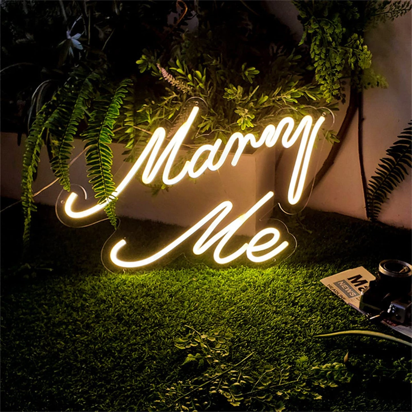 "Marry Me" Neon Sign