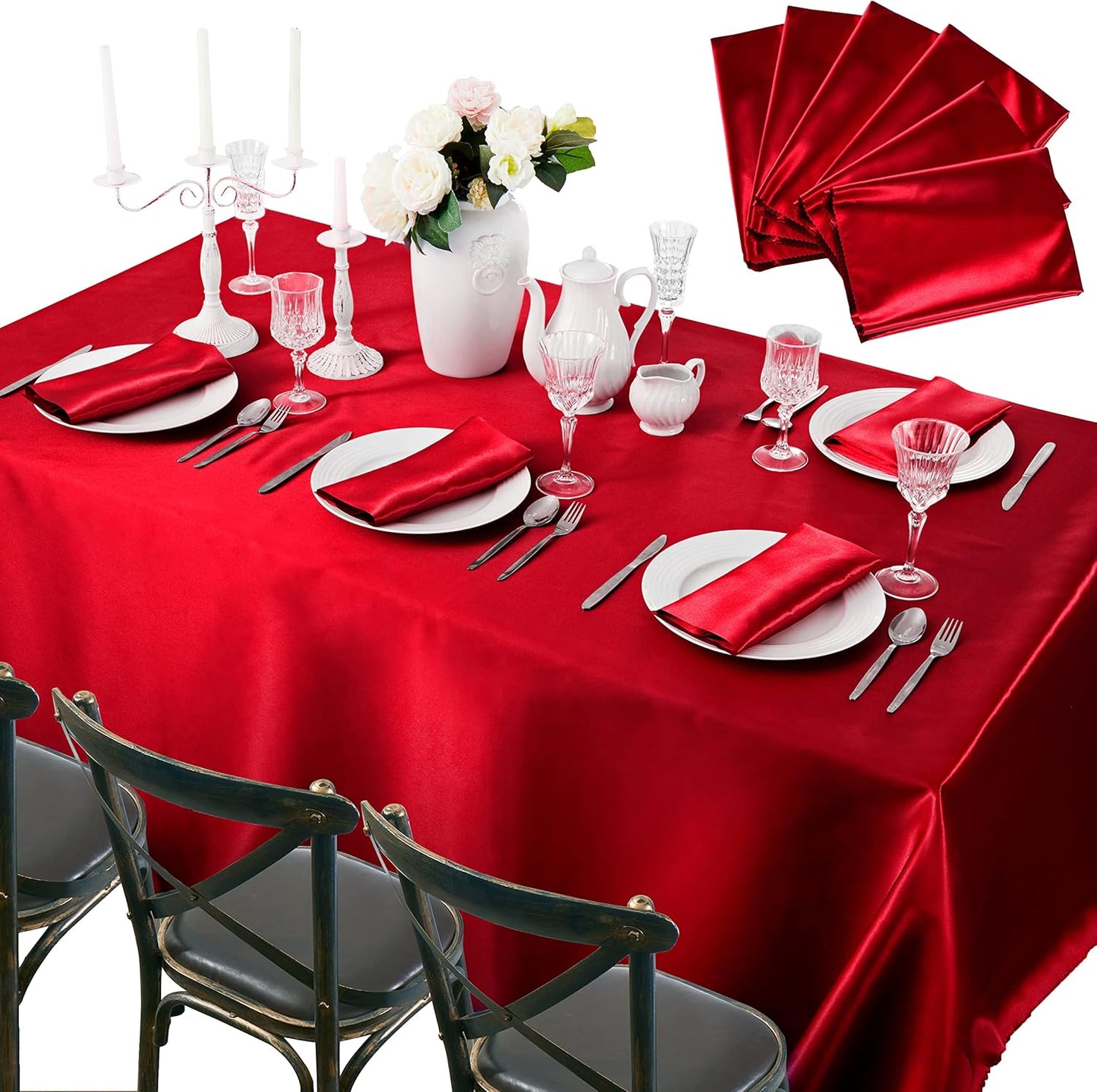 90" x 132" Tablecloths