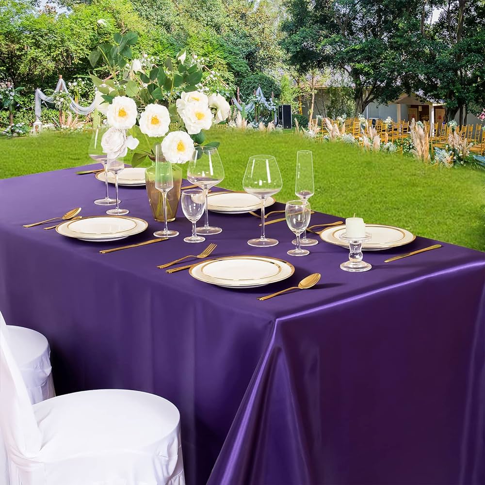 90" x 132" Tablecloths