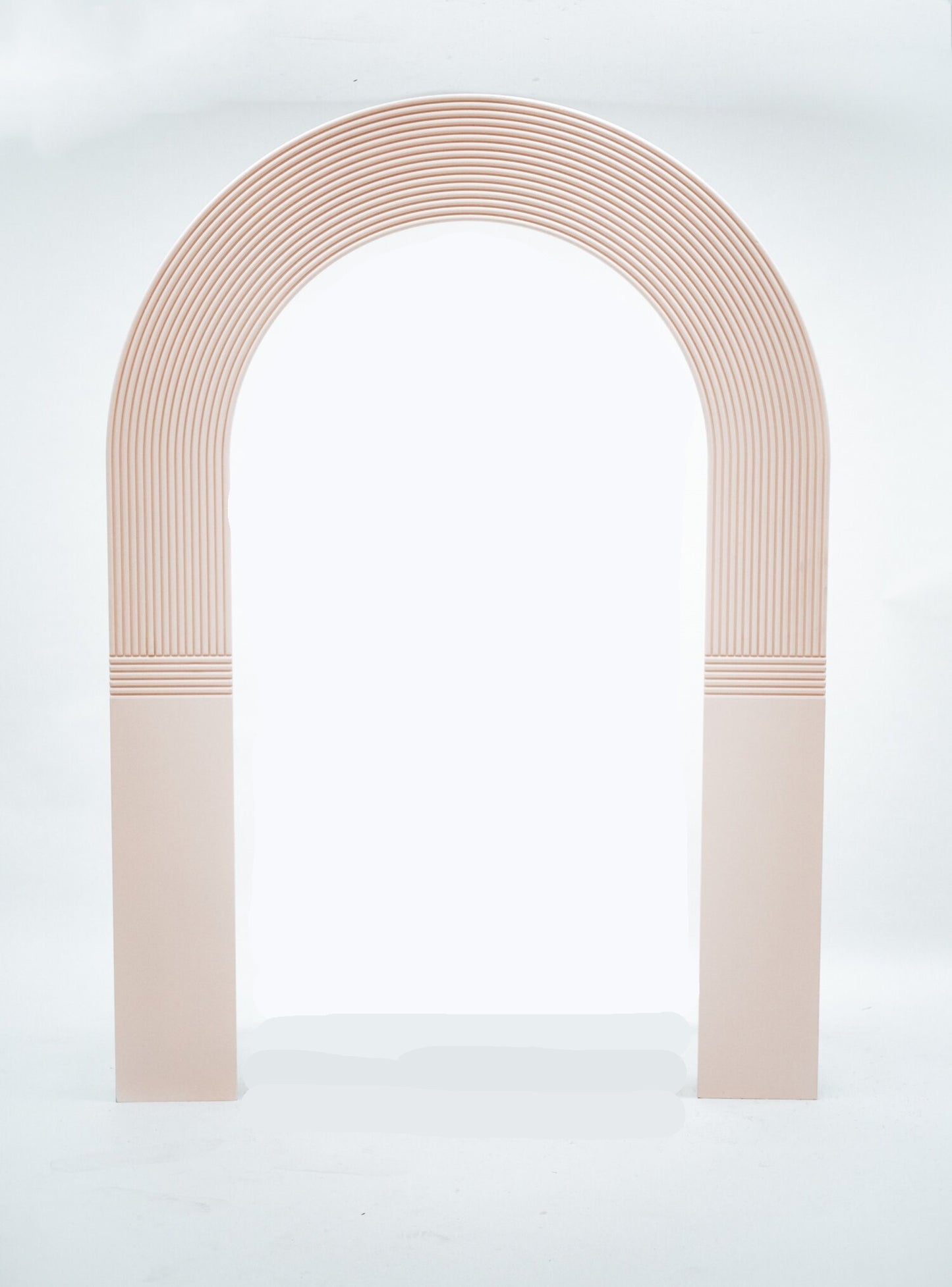 Hollow Arch Backdrop w/ Ripples