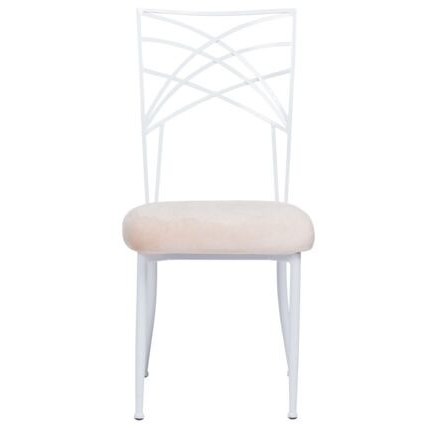 White Florence Chair