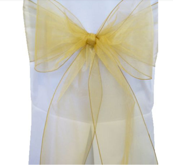 Organza Chair Sashes