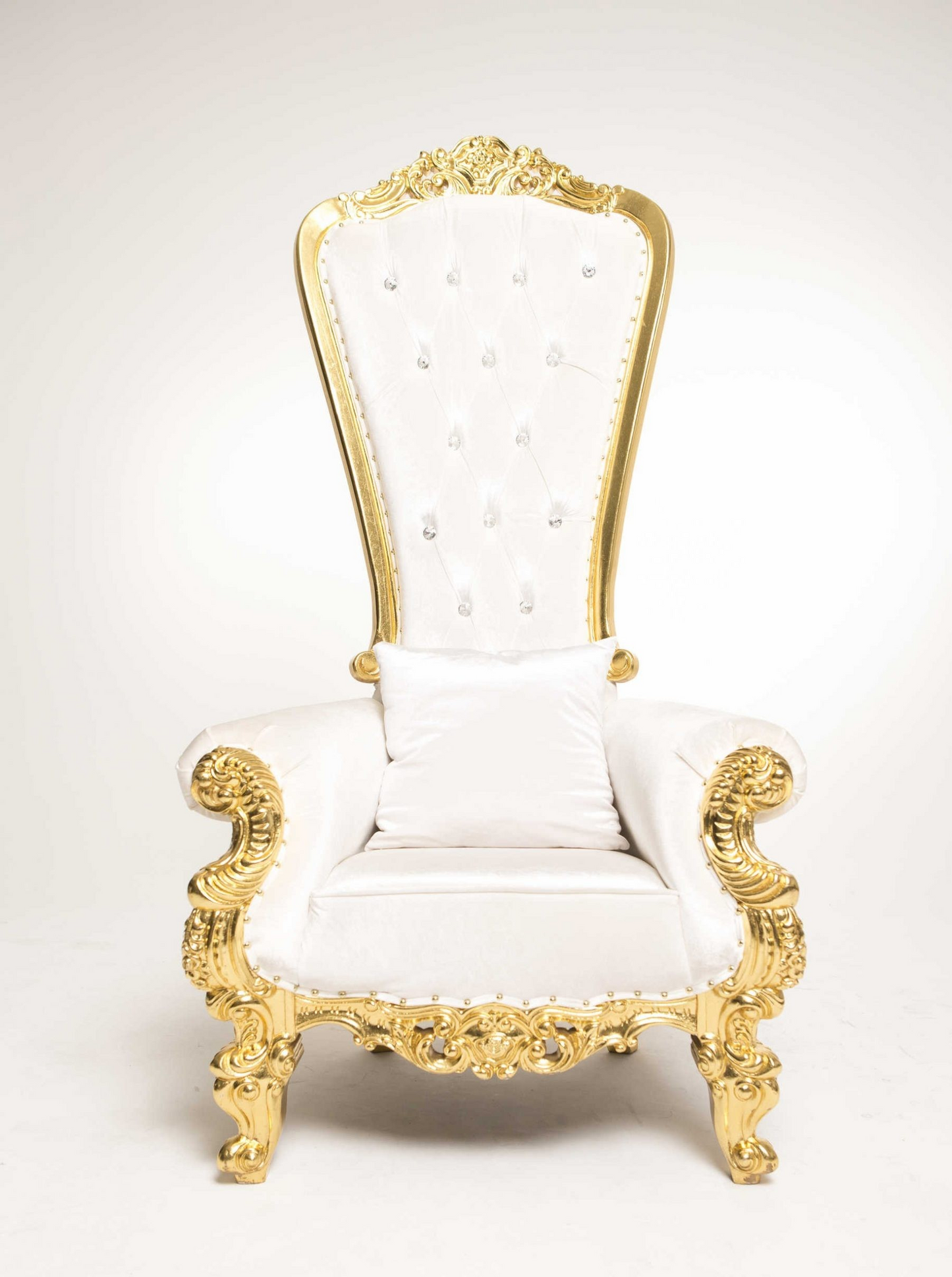 White & Gold Throne
