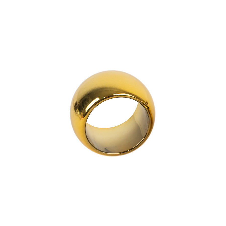 Metallic Gold Acrylic Napkin Ring