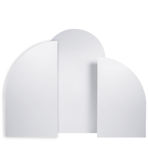 3 Arch Backdrops (Half, Full & Quarter) - Call us to Customize!