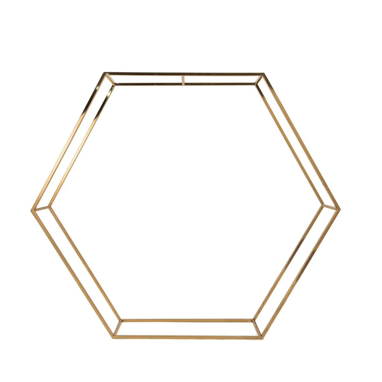 Gold Hexagon Backdrop