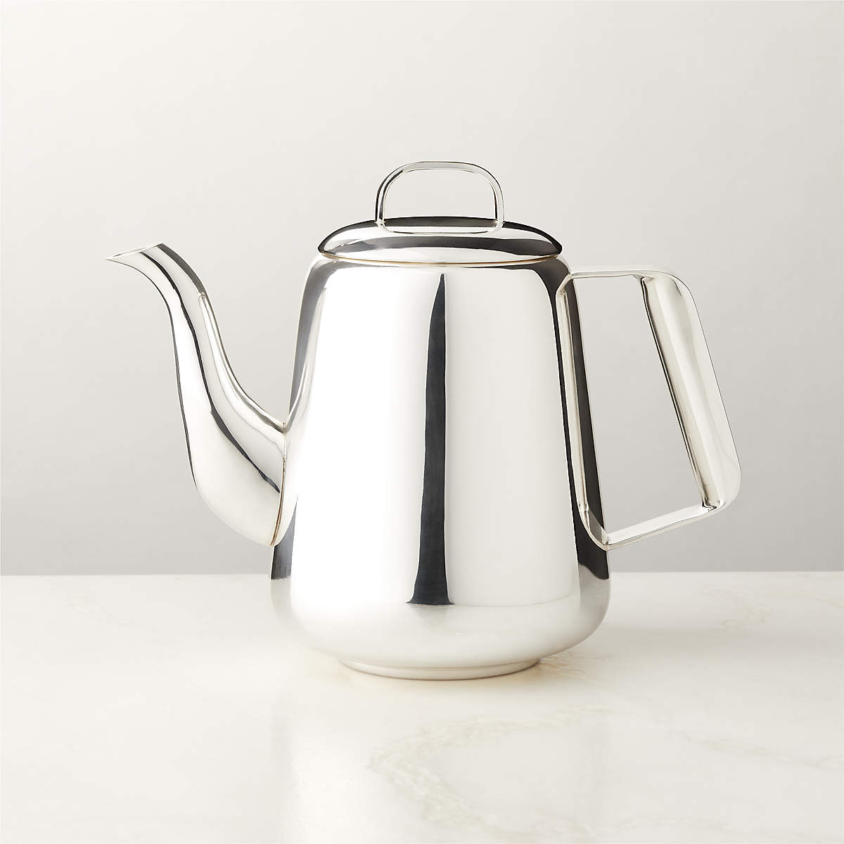 Stainless Steel Teapot