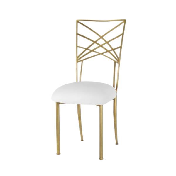 Champagne Gold Florence Chair