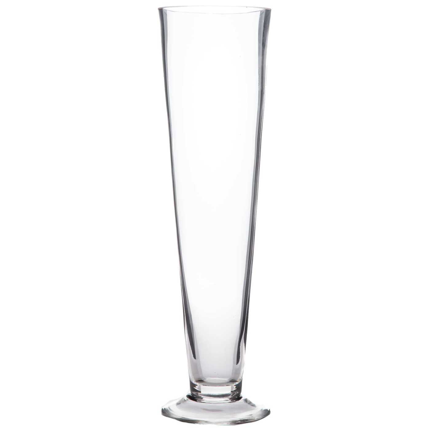 Acrylic Vase w/ Long Stem - Style 2