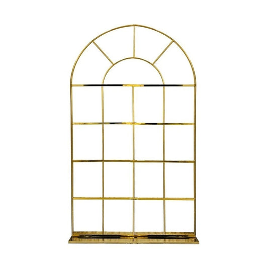 Gold - Style 3 Solid Arch Backdrop