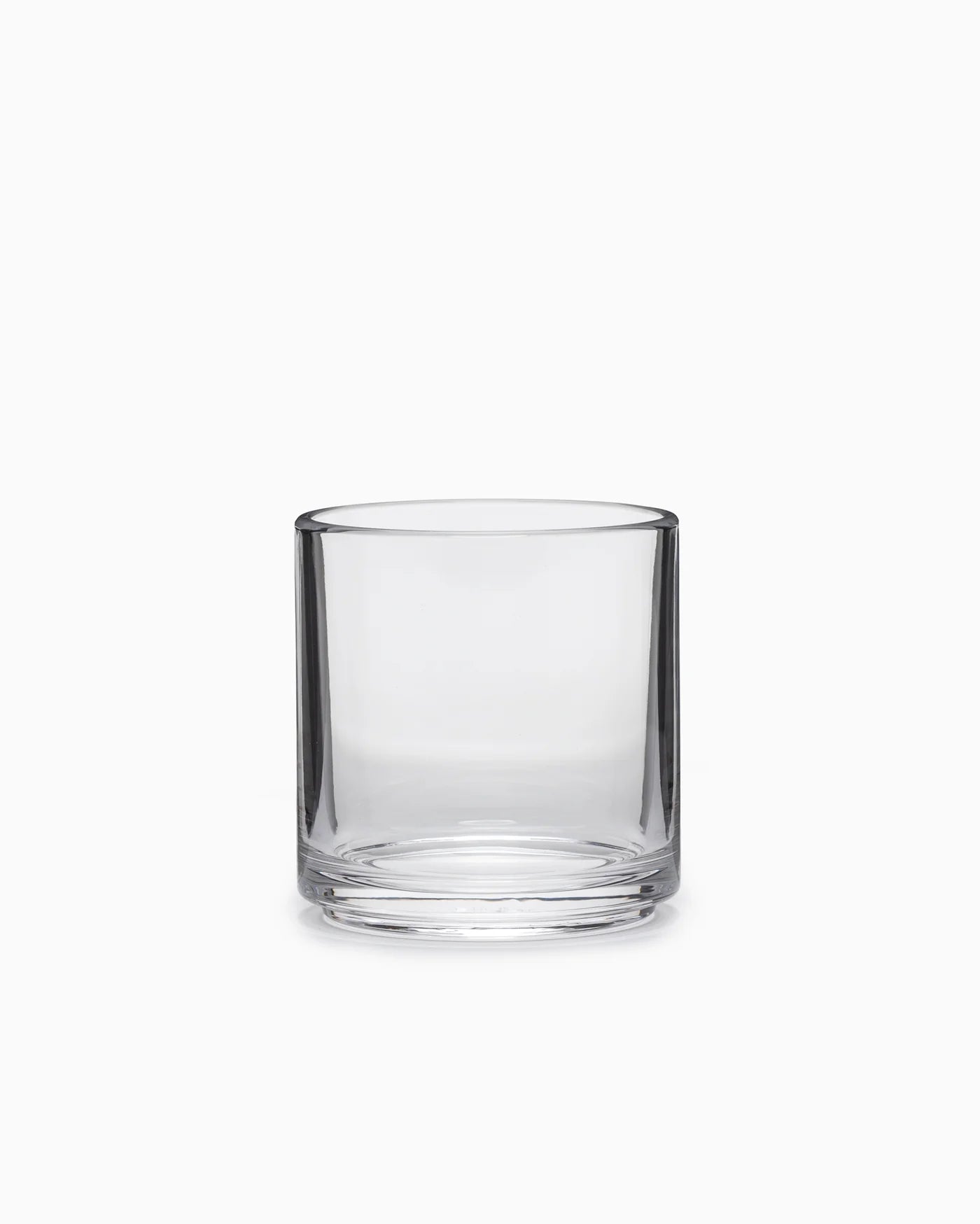 5″ Round Glass Vase