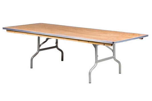 Wooden Kid's Table (Seats 6-8)