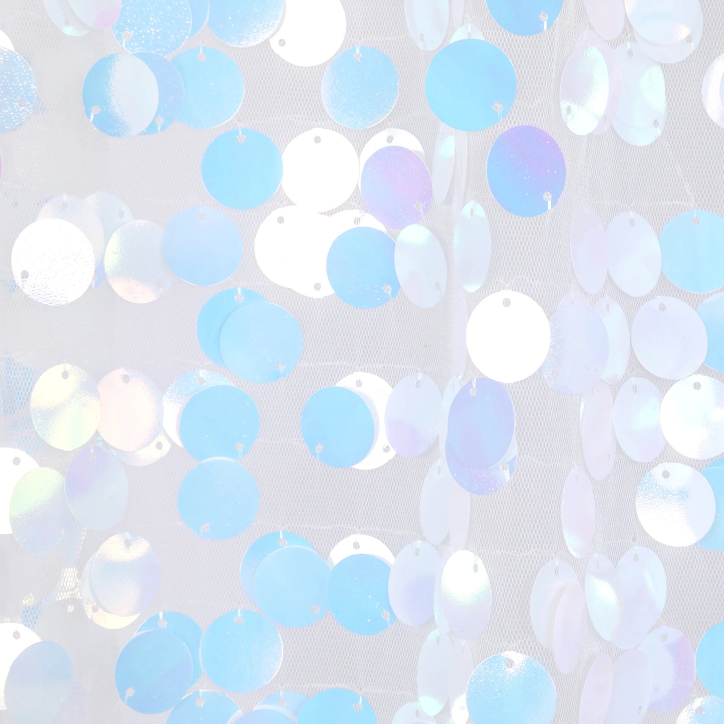 90" x 132" Rectangle Sequins Tablecloth