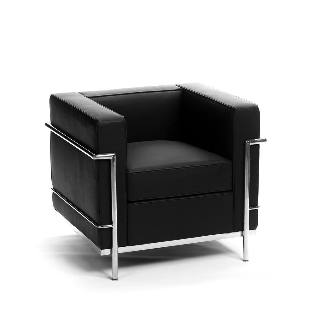 Black Corbusier Lounge Set