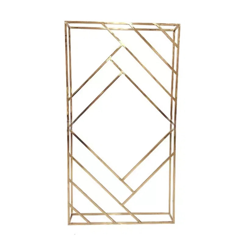 Gold - Style 2 Rectangle Backdrop