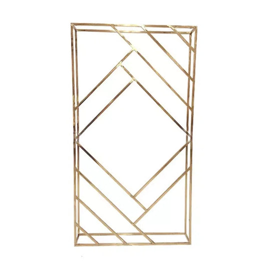 Gold - Style 2 Rectangle Backdrop