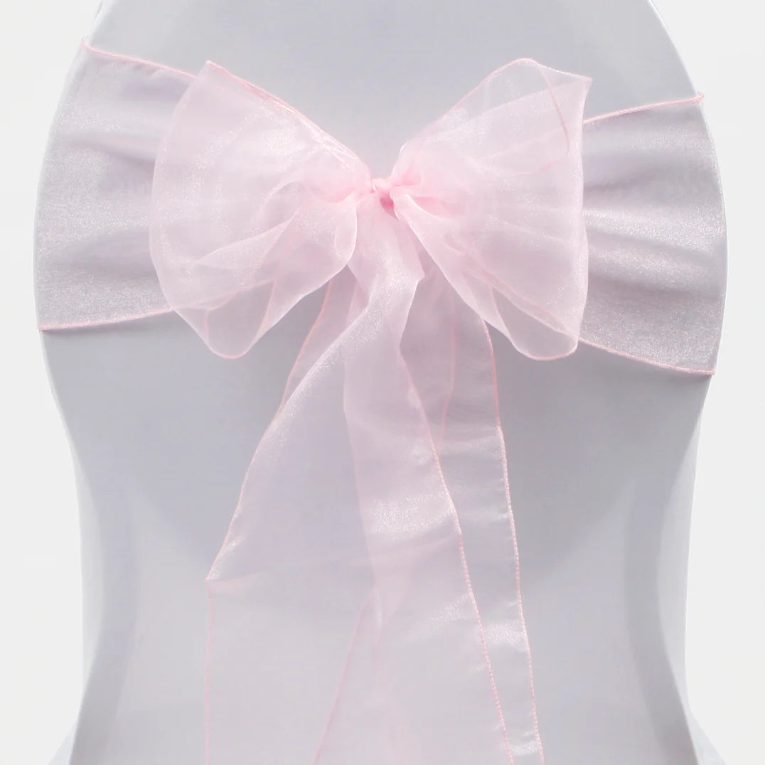 Organza Chair Sashes