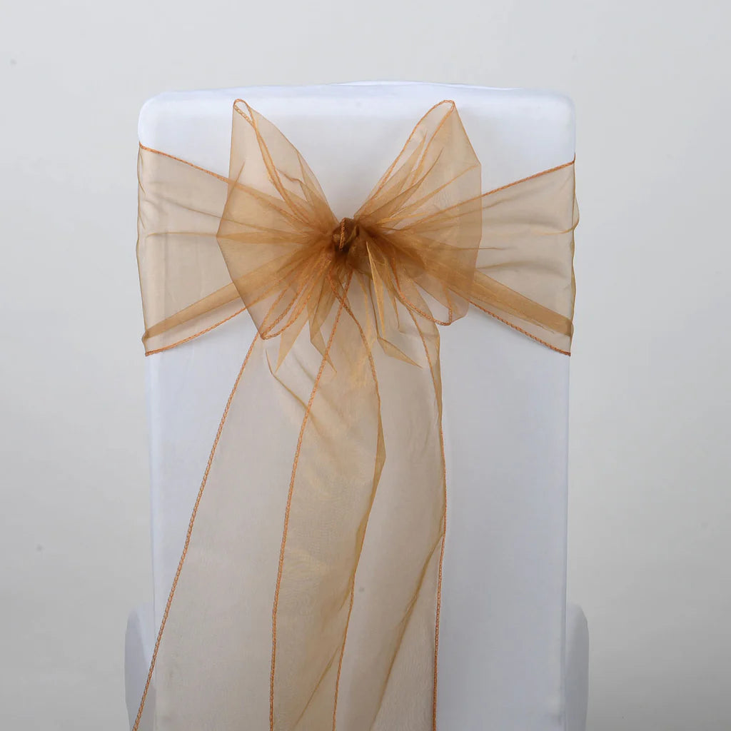 Organza Chair Sashes