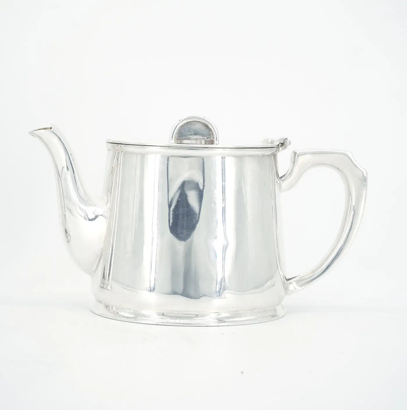 Silver Teapot