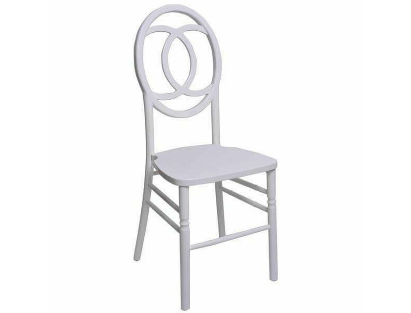 White Phoenix Chair