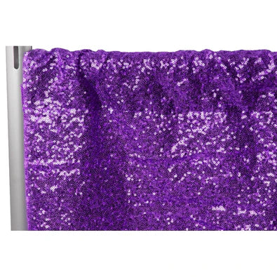 Sequin Drape