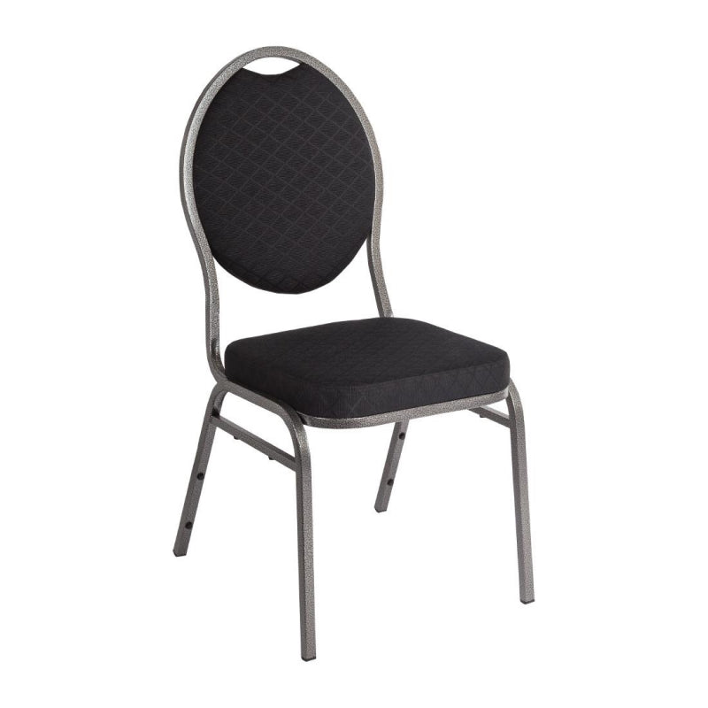 Grey Padded Chair